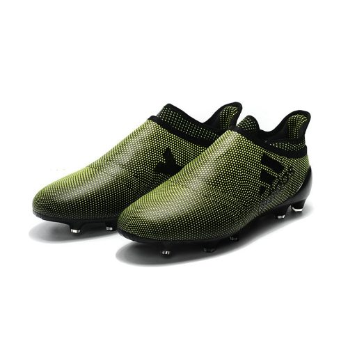 adidas X 17+ PureSpeed FG - Verde Negro_2.jpg